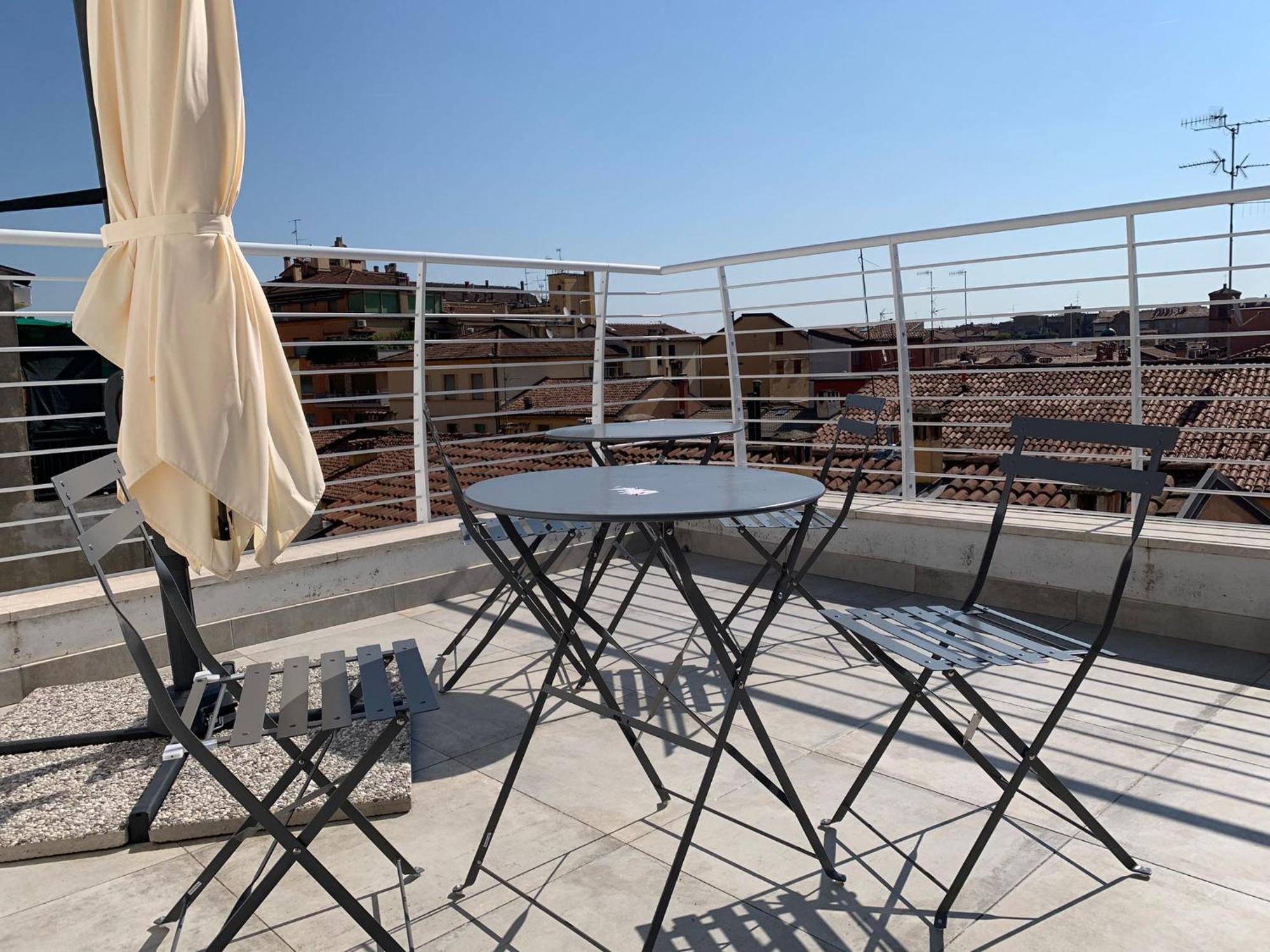 L'Attico Dell'Edera Apartment Bologna Exterior foto