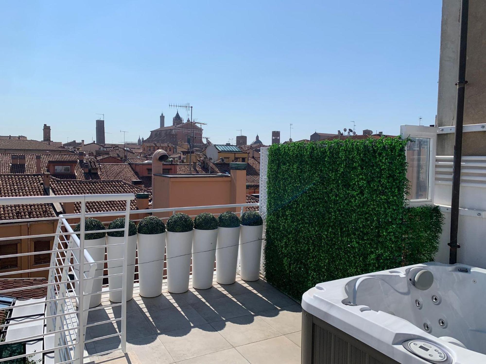 L'Attico Dell'Edera Apartment Bologna Exterior foto