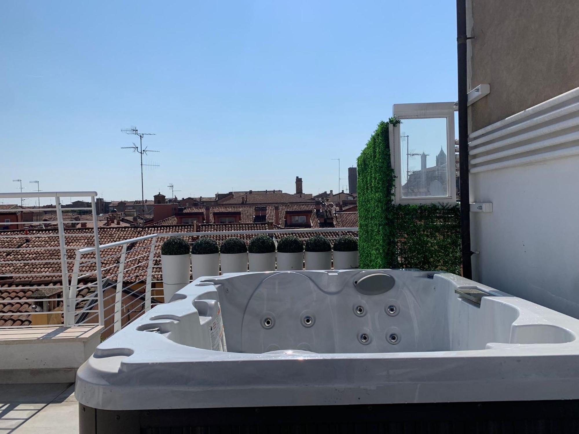 L'Attico Dell'Edera Apartment Bologna Exterior foto
