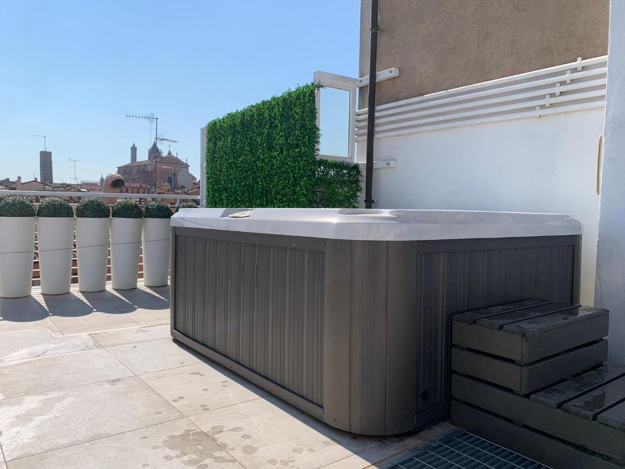 L'Attico Dell'Edera Apartment Bologna Exterior foto