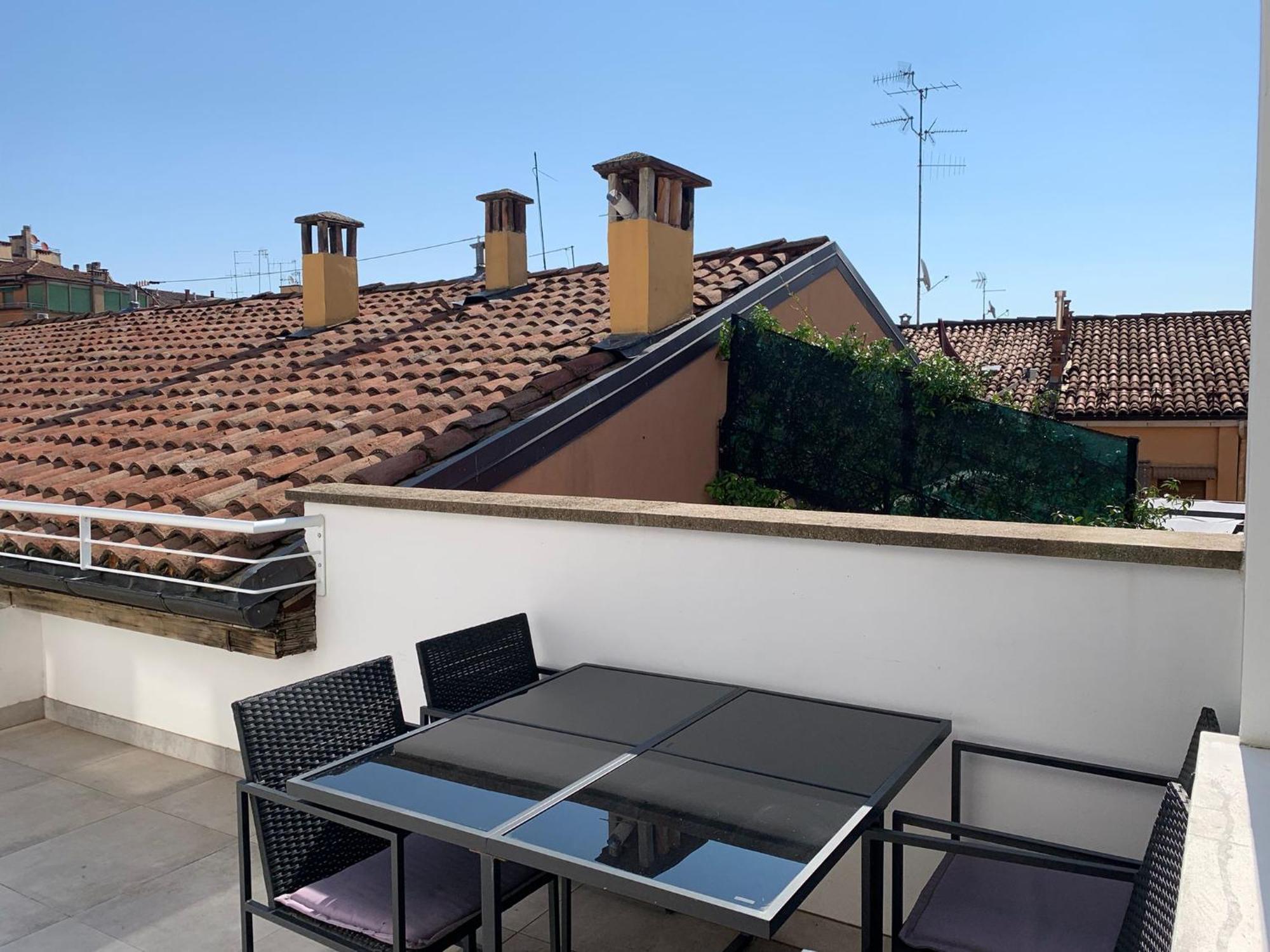 L'Attico Dell'Edera Apartment Bologna Exterior foto