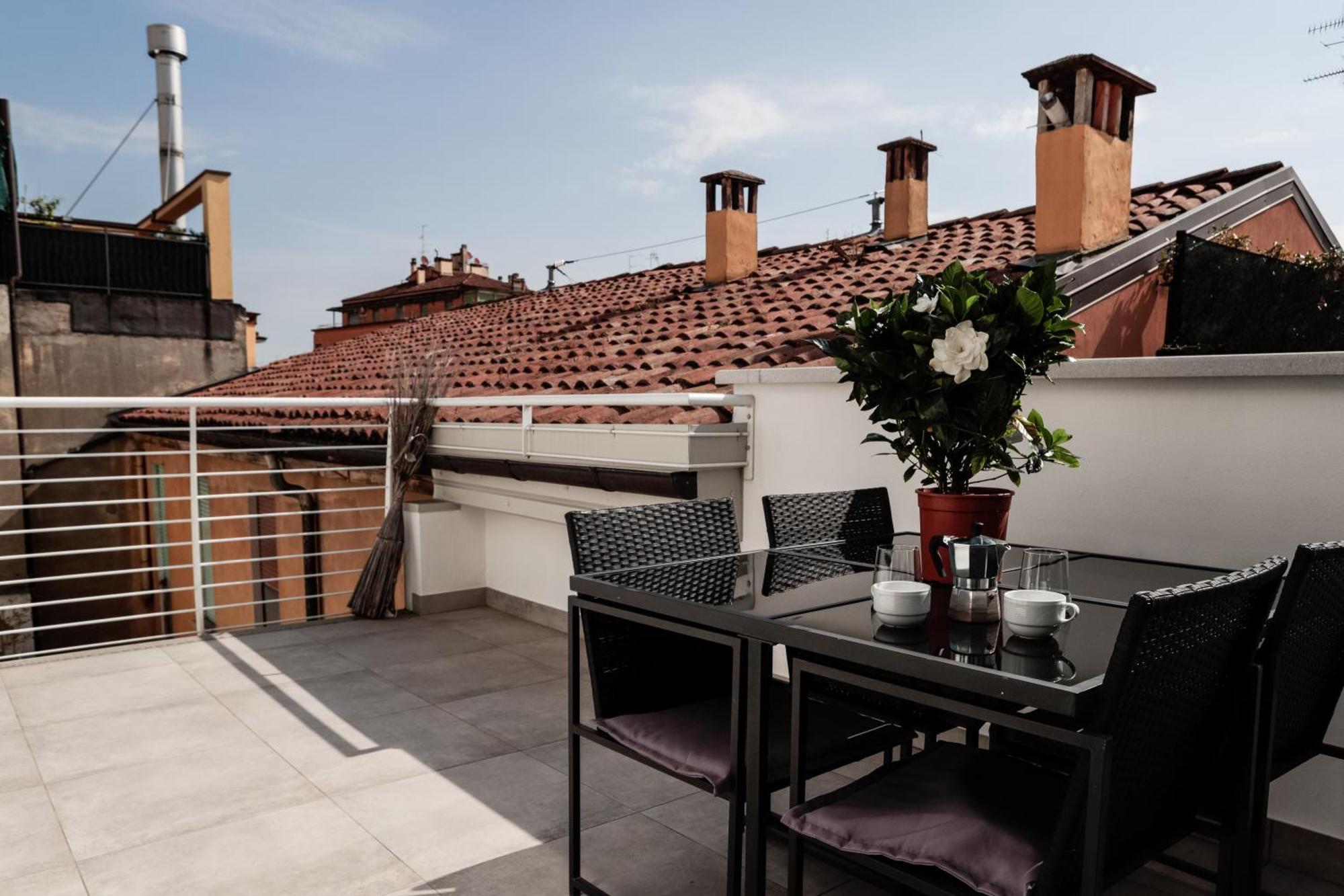L'Attico Dell'Edera Apartment Bologna Exterior foto